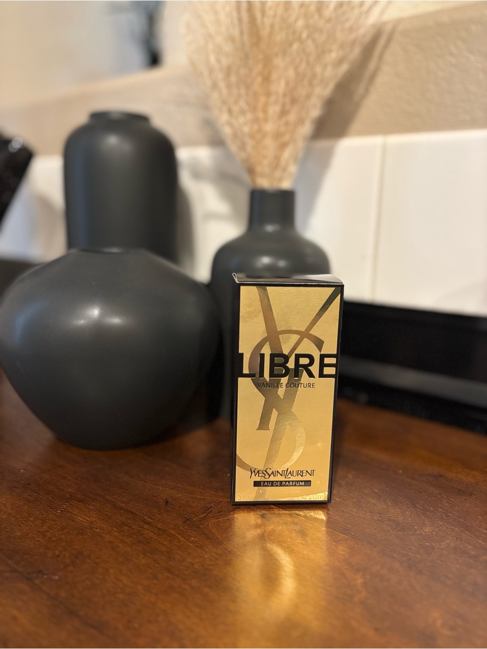 Yves Saint Laurent Libre Vanille Couture - Gold Packaging